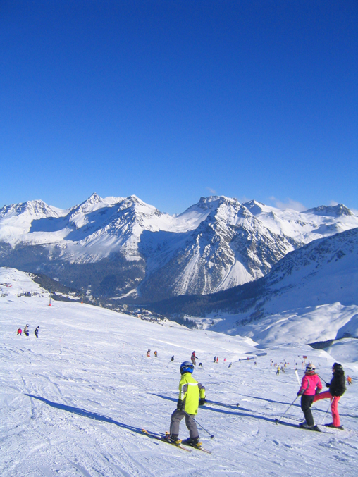 Ski to Arosa1