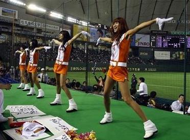 cheergirls