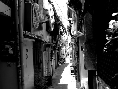 私娼のいた路地