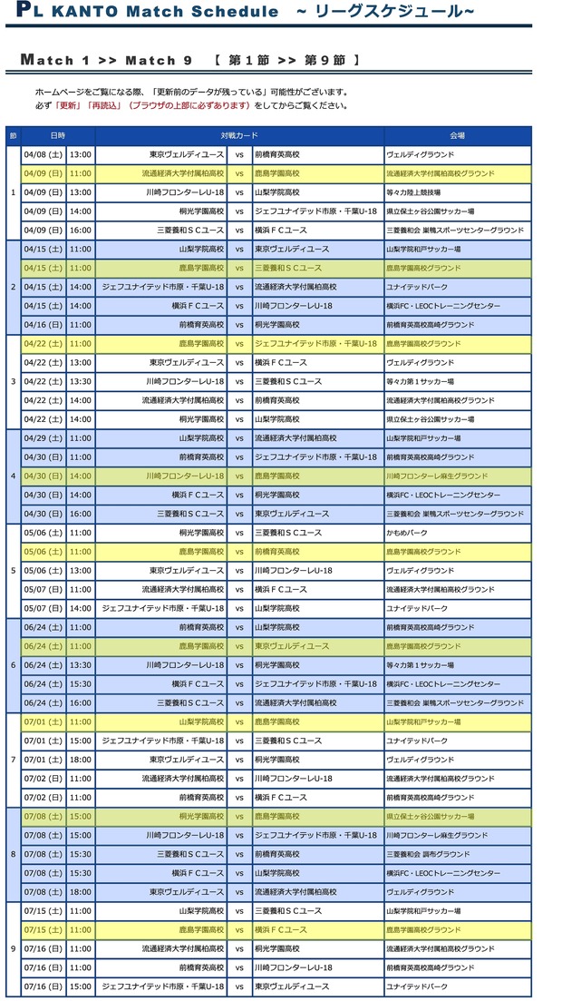 01001高円宮杯U-18サッカーリーグ2017 プリンスリーグ関東0001-1