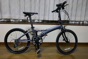ダホン　Ｖｉｓｃ　ＥＶＯ　2024年新古車　新品、バージョンアップパーツ取付車 Visc EVO ＊残暑厳しい.オータムSALE！！特別価格奉仕中！ DAHON
