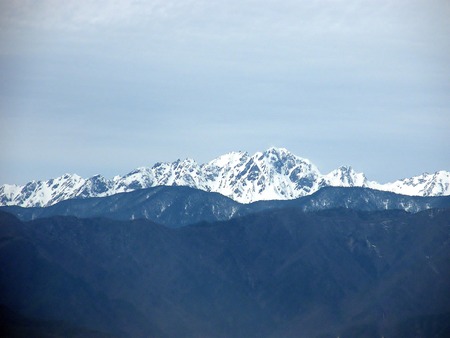 穂高連峰