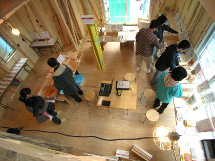 I邸構造見学会２