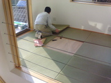 縁なしメセキ畳