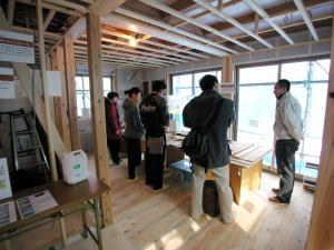 A邸構造見学会2