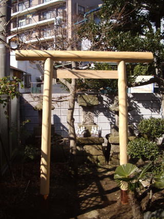 鳥居４