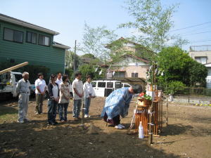 K邸地祭り
