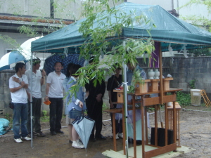M邸地鎮祭