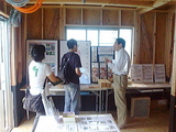 「木成りの家」構造見学会1