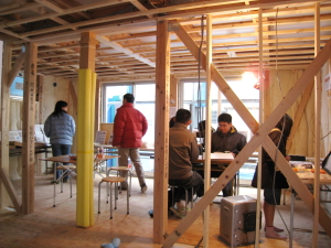 小坪構造見学会