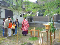 I邸地鎮祭