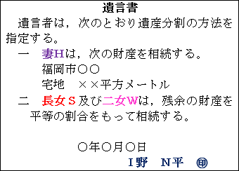 遺言書02