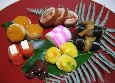 おせち料理2010