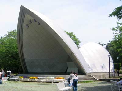 子連れで平塚総合公園におでかけする画像