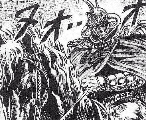 北斗の拳の漫画の拳王kenou