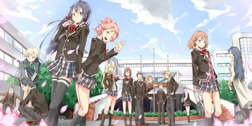 yahariorenoseishunrabukomehamatigatteiru