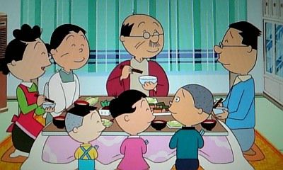 サザエさん一家