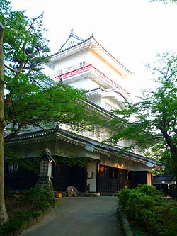 250px-Osumi-yagura_or_Tower_of_Former_Kubota_Castle_20090817