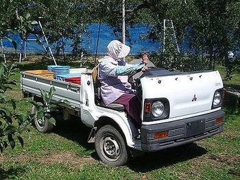 カスタム軽トラ