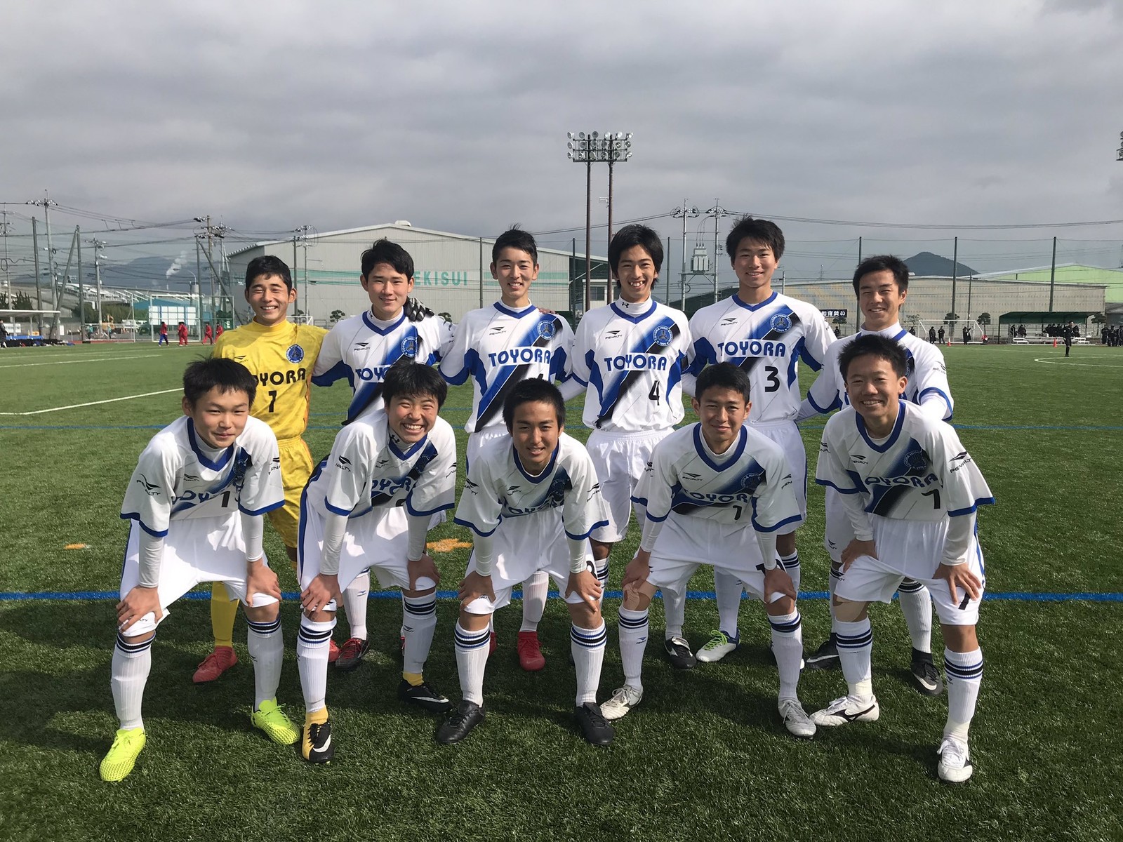第11回中国高校サッカー新人大会山口県予選結果 豊魂