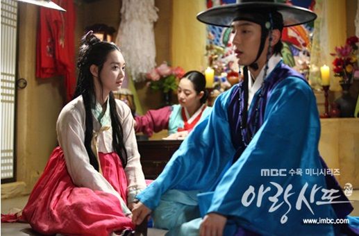 ﾆｭｰｽｻｲﾄ「ｱﾗﾝ使道伝」各々評価＜その2＞ : ウリ イ・ジュンギ