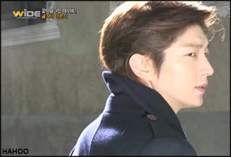 12/10Mnet「WIDE NEWS」ｲ・ｼﾞｭﾝｷﾞ､ｽｲｽ写真集の撮影現場 : ウリ イ