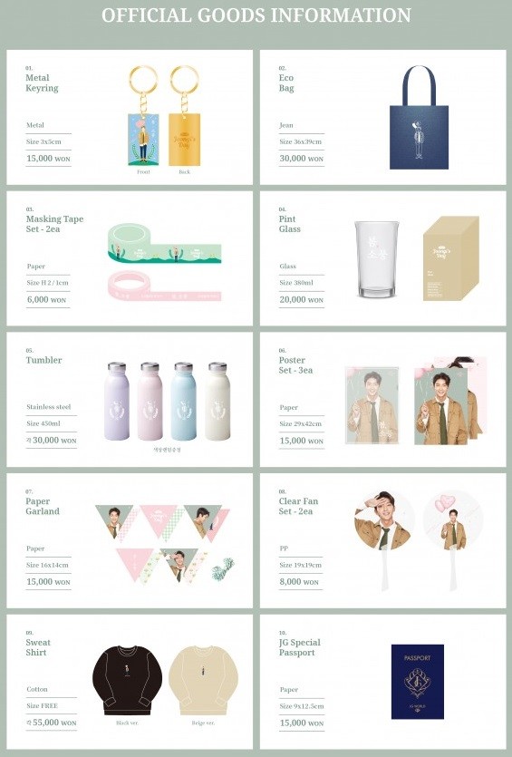 ペンライト - LEE JOON GI ”Joongi's Day” Japan official goods