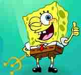 SpongeBobShuffleBoardGame