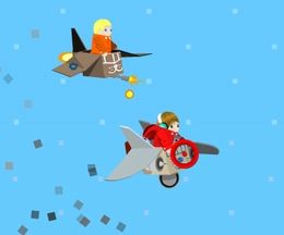 狼男が怖いから月を壊しに行く吹っ飛ばしゲーム　Billy the Pilot
