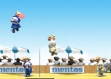 mentossheepvolley