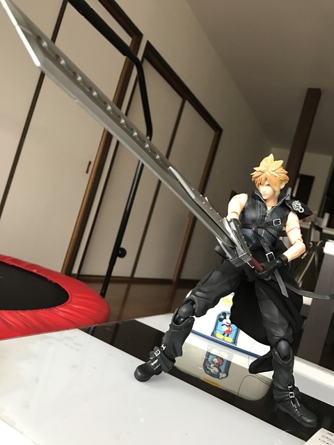 2体セット プレイアーツ改 セフィロス クラウド アドベントチルドレン FIG]PLAY ARTS改(プレイアーツ改) セフィロス FINAL FANTASY VII