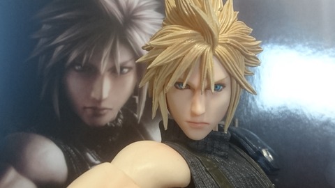レビュー】 PLAY ARTS改 FINAL FANTASY VII REMAKE No.1 クラウド 