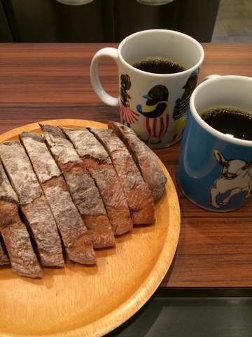 コロスケさんからのお土産
