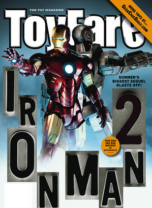 TOYFARE COVER - KOTO IRONMAN MK4 & WARMACHINE