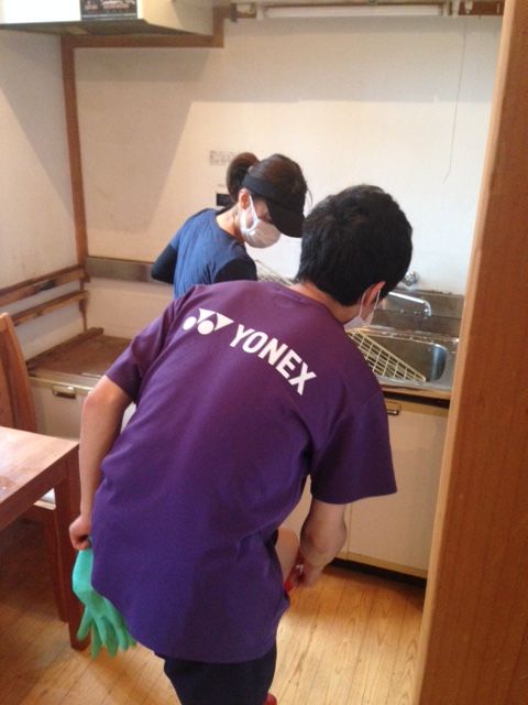 【岡山移住生活 813日目】ゲストハウスの掃除
