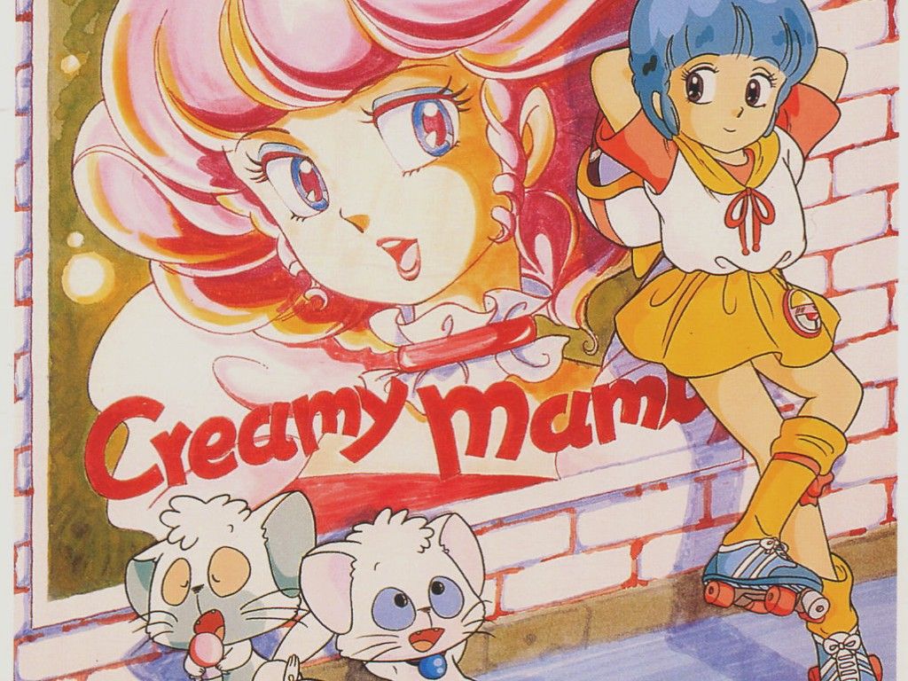 魔法の天使クリィミーマミ アニメ ゲーム壁紙 画像