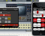 iXY MIDI Controller / Automap for iPhone / iPodtouch
