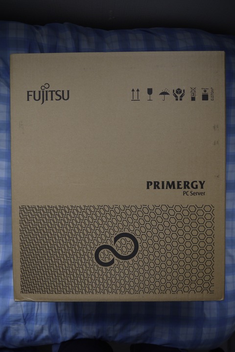 富士通のマイクロサーバー「MX130 S2」を買ってみた : ことしつ