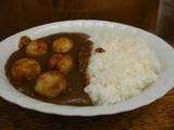 たこしんさんのたこ焼き入りカレーライス