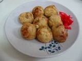 ナニワたこ焼きさんのたこ焼き