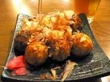 頭楽丸さんのたこ焼き