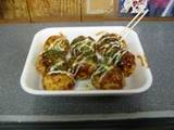 大阪で1番おいしいたこやきくんのたこやき