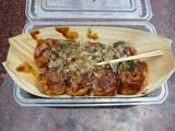 白川鱆焼 高の原店さんのたこ焼き