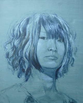 自画像  油絵 b59c969fcb69c28d21d66c5d07a9cc