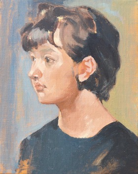 小磯良平先生 : 絵画教室・画塾アトリエエムの日々