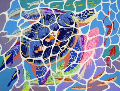 海～愛～ : 絵画教室・画塾アトリエエムの日々