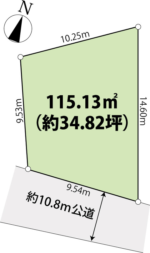 福岡市城南区樋井川4-区画図