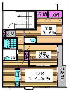 サバイディ 302 間取