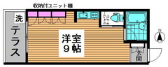 ユニーブル高円寺 101 間取り