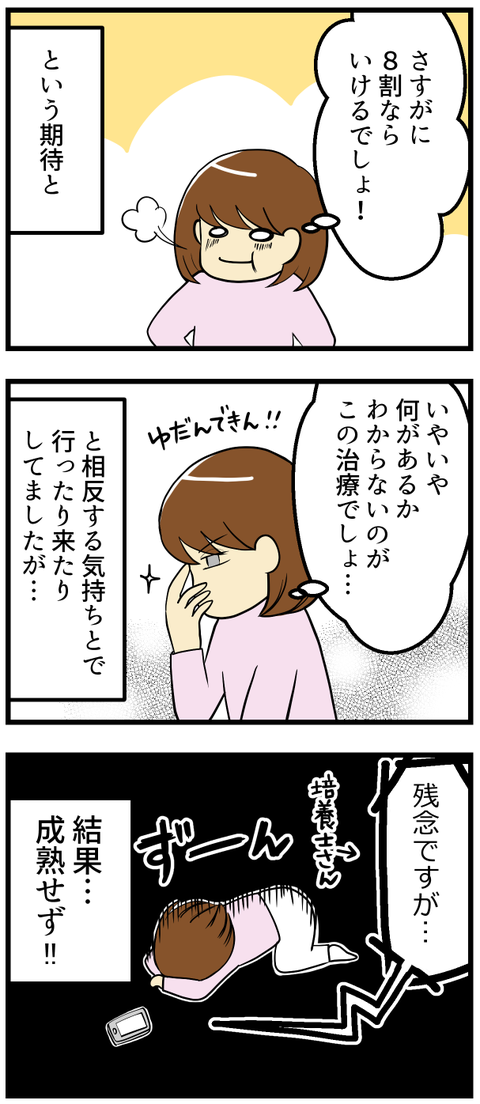 成熟&受精確認日~少数派をひた走る~_2